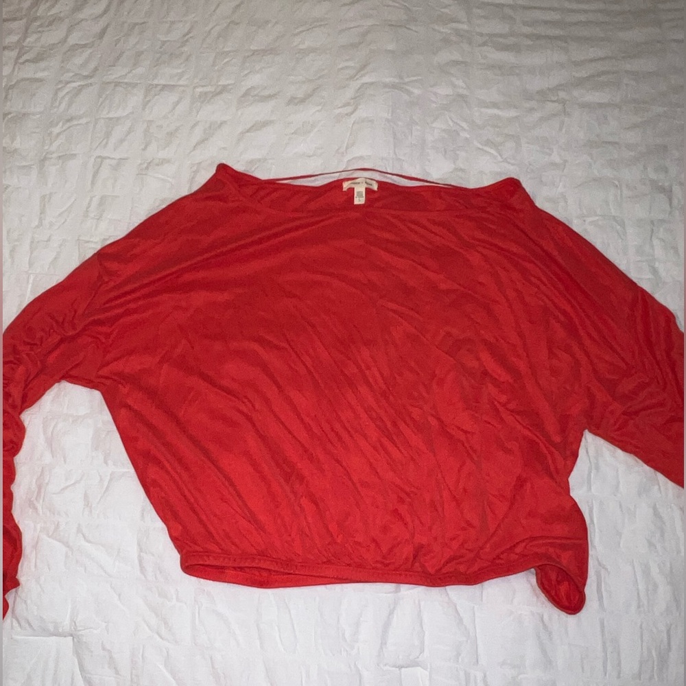 Silence + Noise Long Sleeve Top